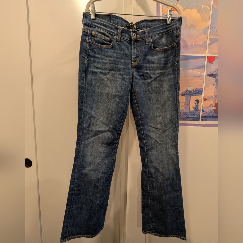 Lucky Brand Blue Boot Cut Jeans Size 10